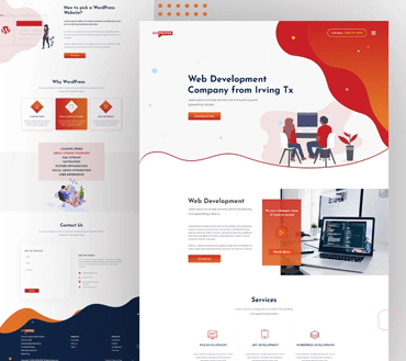 Landing Pages